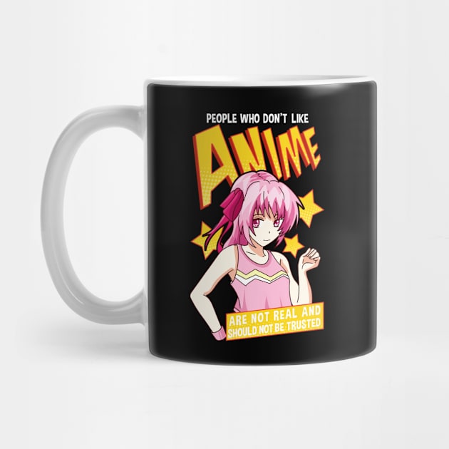 Funny People Who Don't Like Anime Are Not Real by theperfectpresents